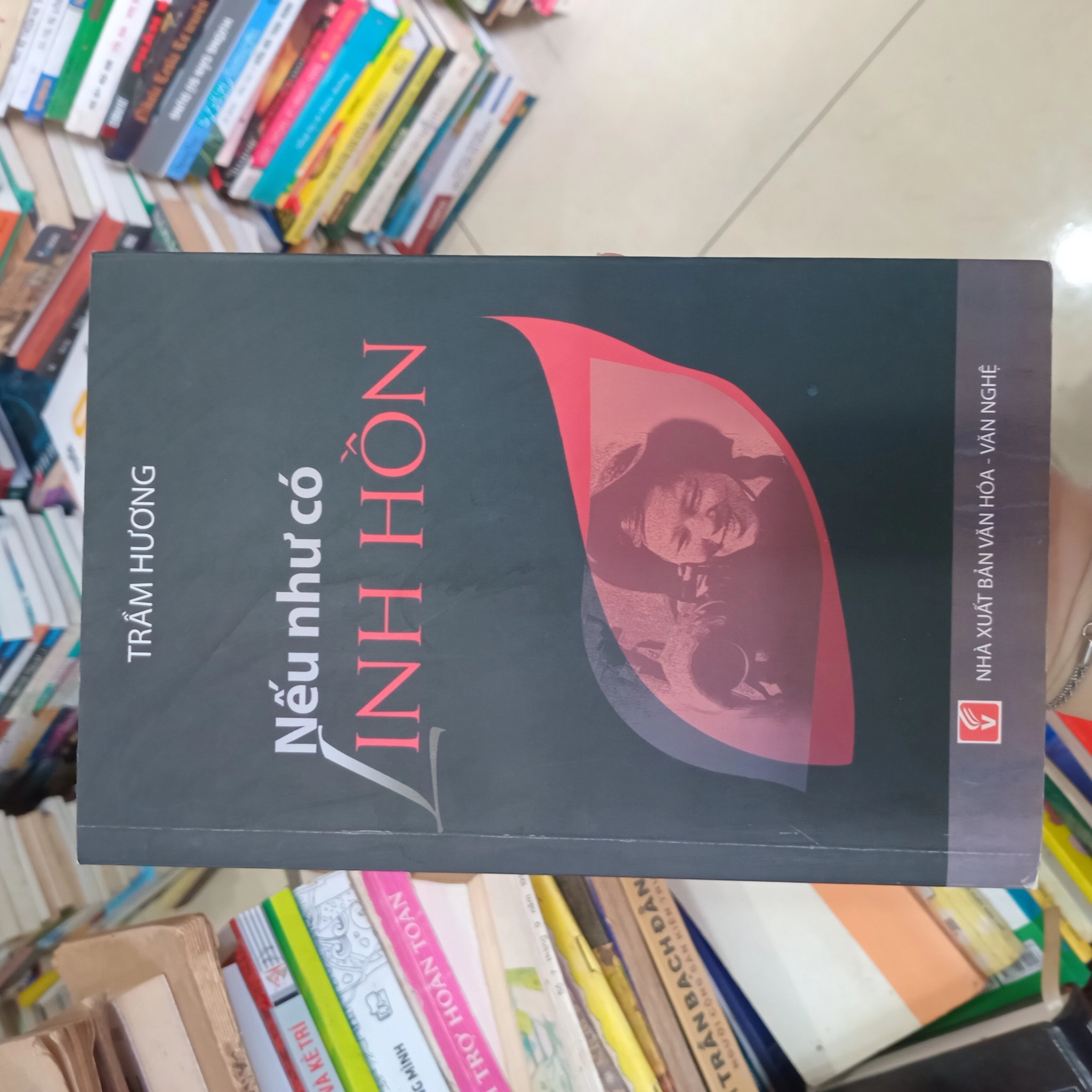 Nếu Như Có Linh Hồn 📚 by  - Sách Book Cover - Ngọc Hiển Books