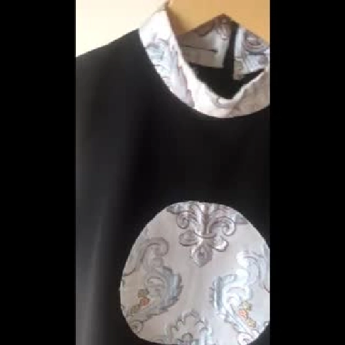 Đầm của Rập thiết kế màu đen