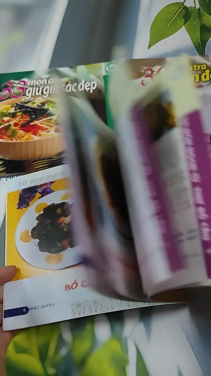 Combo Ẩm Thực: 30 Món Ngon Từ Thịt Bồ Câu,33 Món Ăn Giữ Gìn Sắc Đẹp, 30 Món Trà Làm Đẹp 727310