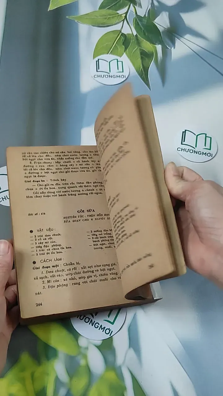 [XƯA] Nghệ Thuật Nấu Ăn - 180 Món Chay Mặn (1988) (Nghệ Thuật Nấu Ăn - 180 Món Chay Mặn) 775992