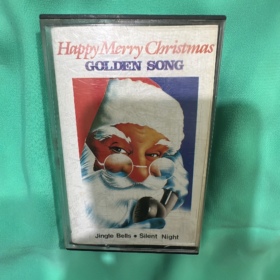 Happy Merry Christmas - Tape - cassette by  - Sách Book Cover - Ngọc Hiển Books