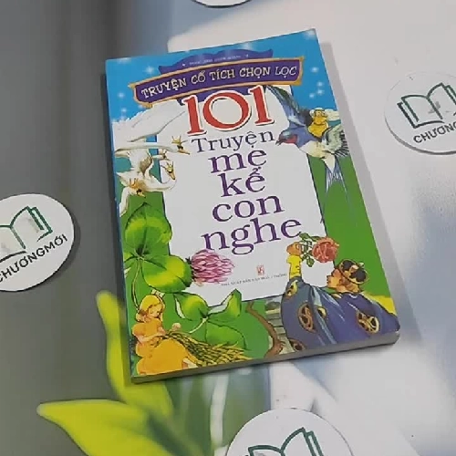 Cổ Tích: 101 Truyện Mẹ Kể Con Nghe - Ngọc Anh