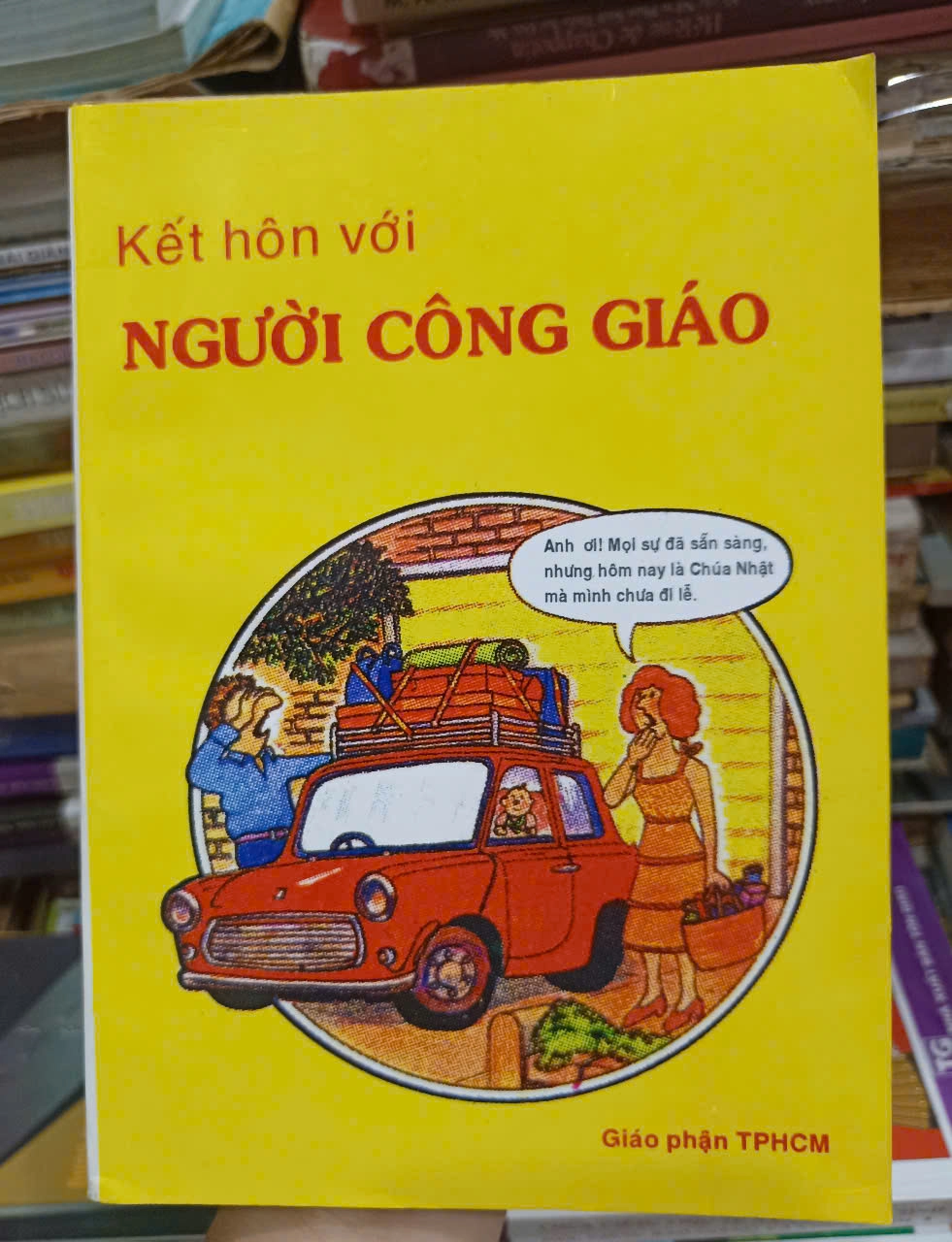 Kết hôn với người công giáo🌻 by Michael Henesy (dịch: Lm. Giuse Phạm Đức Tuấn) - Sách Book Cover - Ngọc Hiển Books