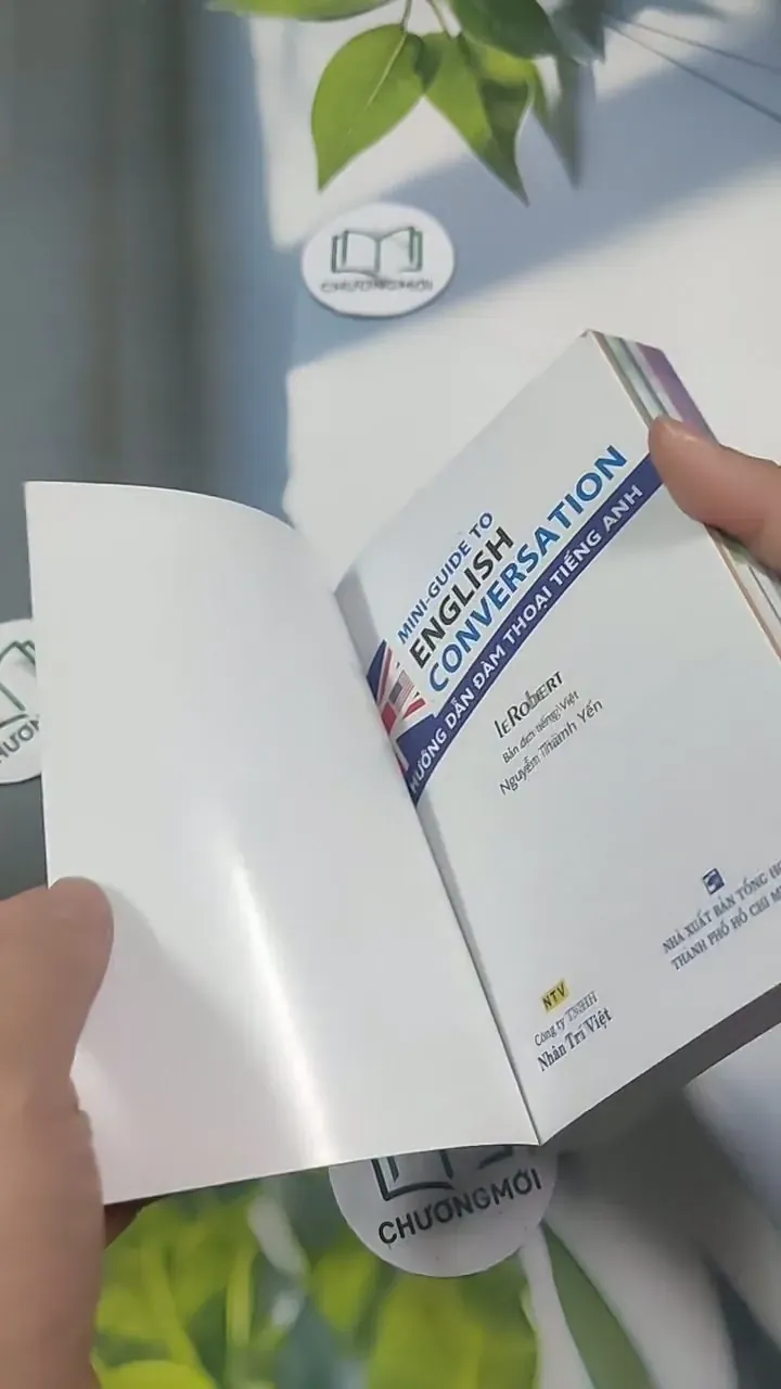 [MIỄN PHÍ BỌC SÁCH] Mini-Guide to English Conversation - Hướng Dẫn Đàm Thoại Tiếng Anh -  715631