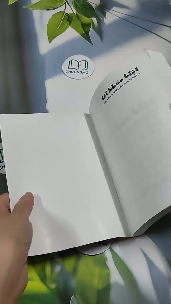 Tôi Khác Biệt - Bí Quyết Học Giỏi, Làm Hay, Sống Tốt - Trương Liêm - Trung Tú 707249