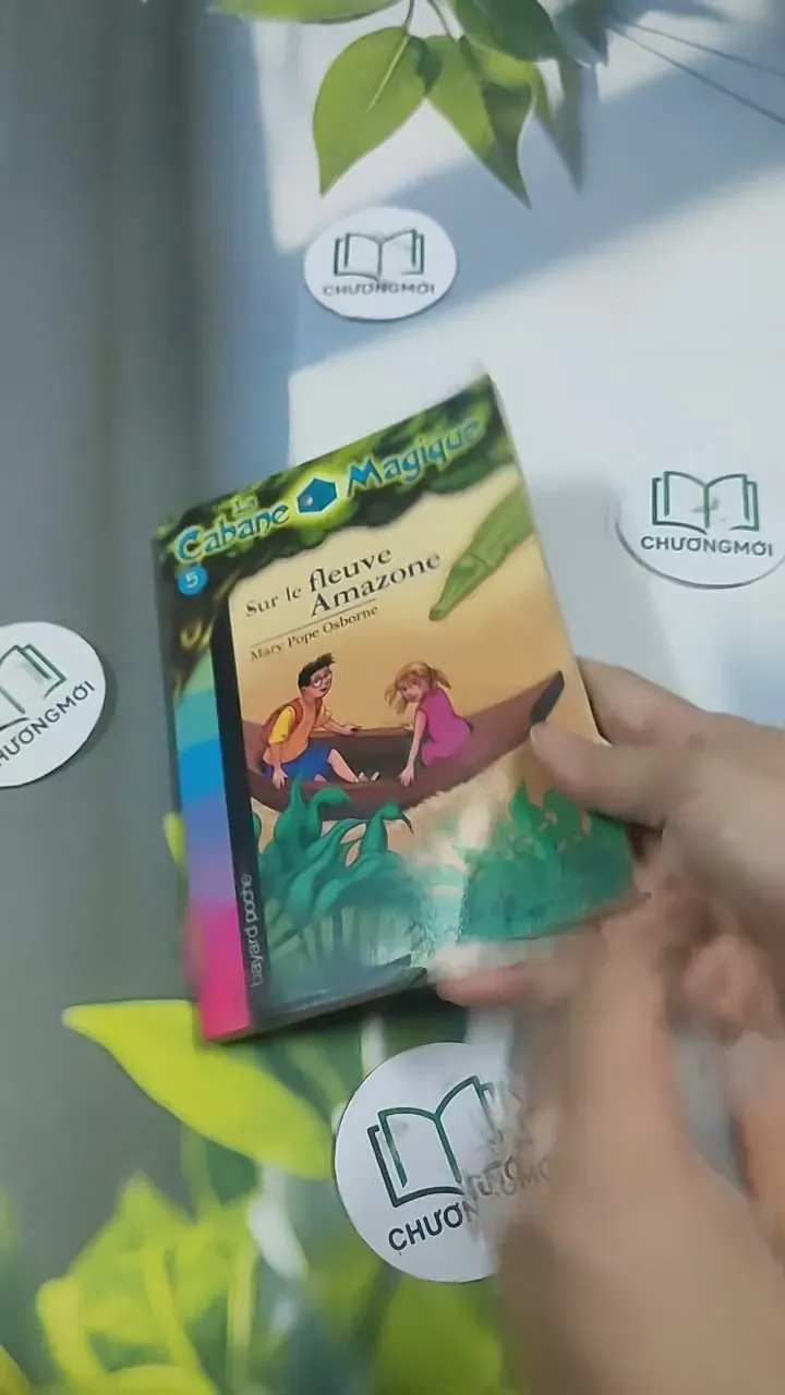 La Cabane Magique- 5 - Sur Le Fleuve Amazone - Mary Pope Osborne 715633