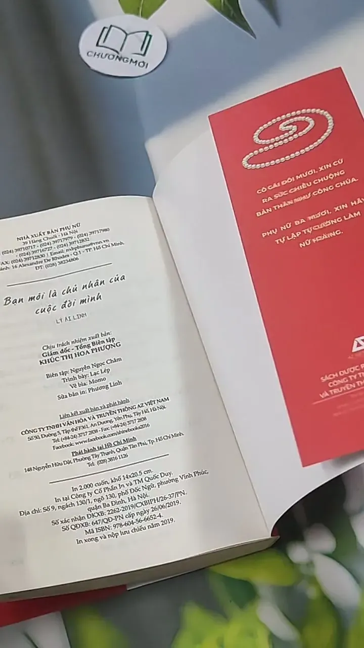 Bạn Mới Là Chủ Nhân Của Cuộc Đời Mình - Lý Ái Linh 705611