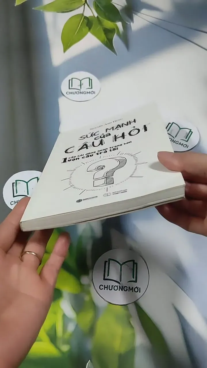 Sức Mạnh Của Câu Hỏi - Nguyễn Anh Dũng 707233