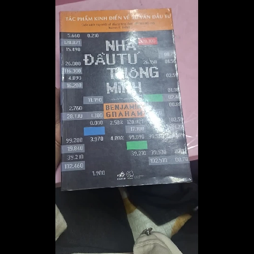 “Nhà Đầu Tư Thông Minh” (The Intelligent Investor) của Benjamin Graham
