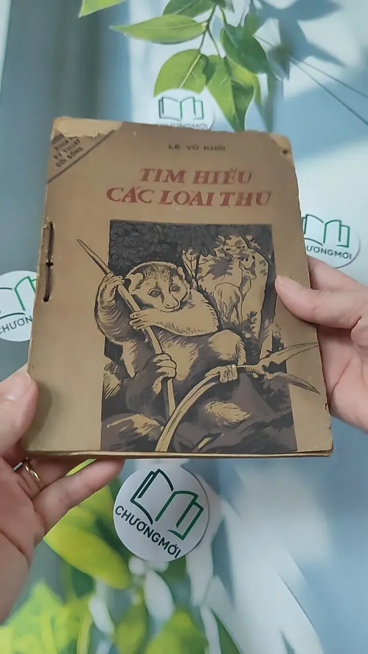 [XƯA] Tìm Hiểu Các Loài Thú (1988) - Lê Vũ Khôi 775993