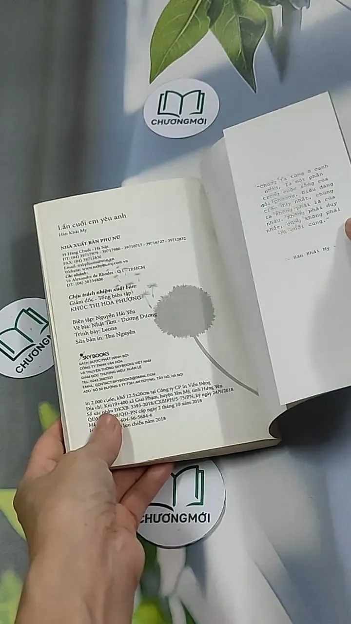 Lần cuối em yêu anh - Hàn Khải Mi 698538