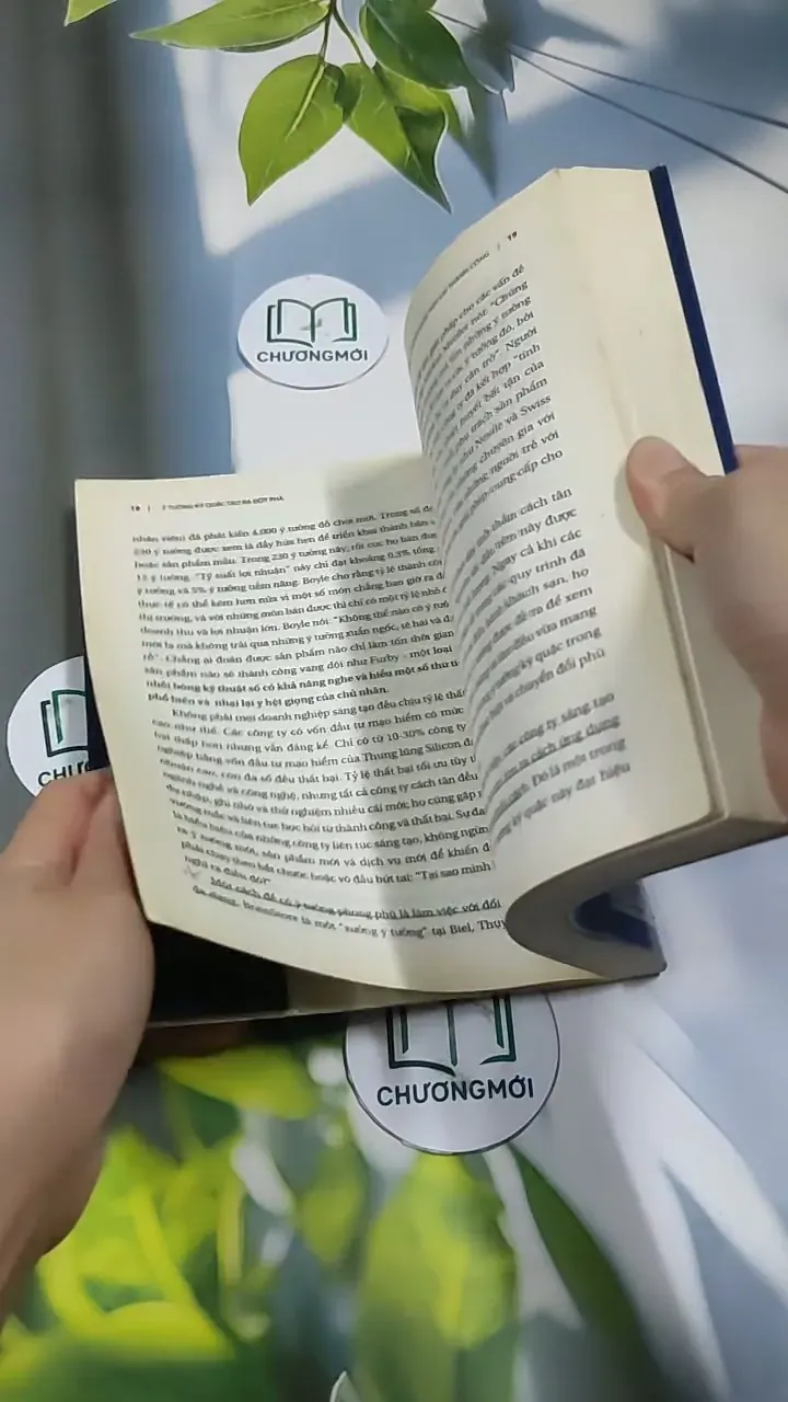 Ý Tưởng Kỳ Quặc Tạo Đột Phá - Robert I. Sutton 707242