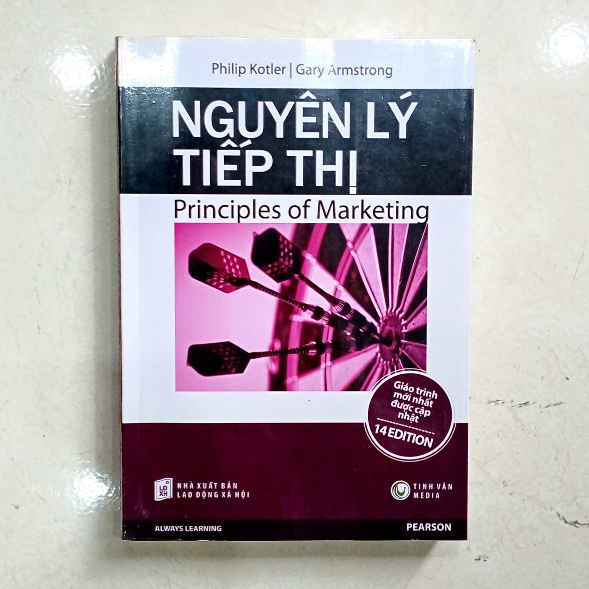 Nguyên Lý Tiếp Thị 📚 by  - Sách Book Cover - Ngọc Hiển Books
