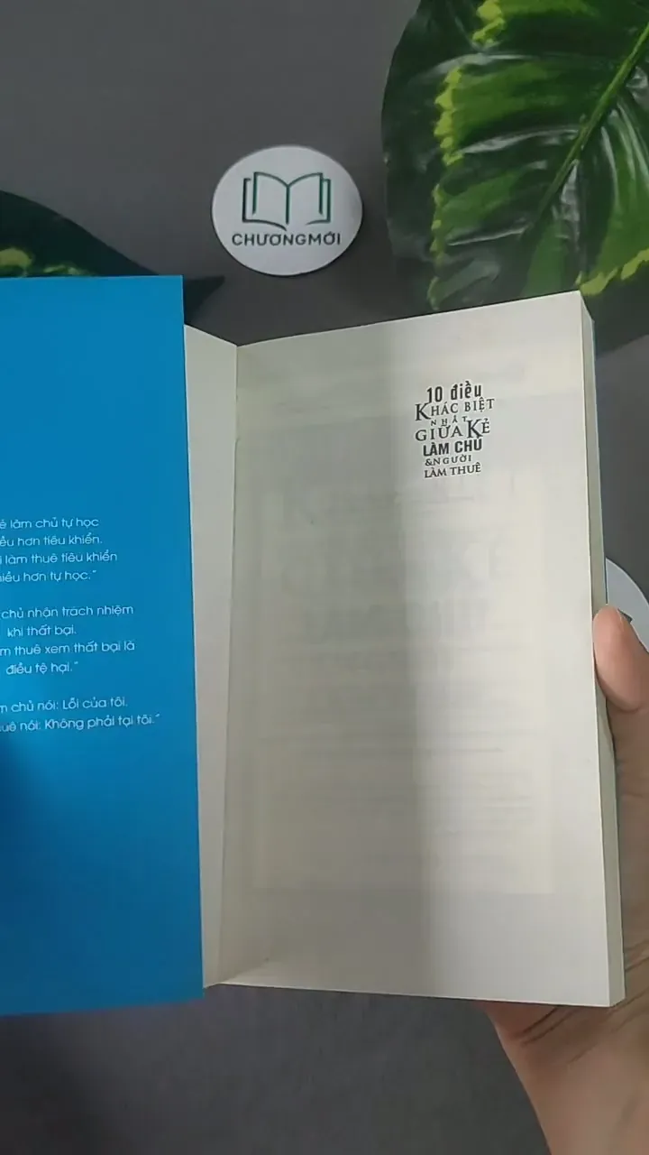 10 Điều Khác Biệt Nhất Giữa Kẻ Làm Chủ & Người Làm Thuê - Keith Cameron Smith 604604