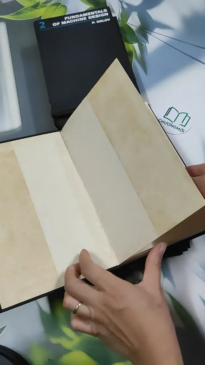 [MIỄN PHÍ BỌC SÁCH] Fundamentals of Machine Design Vol 1 + 2 + 3 + 4 + 5 - P. Orlov 750831