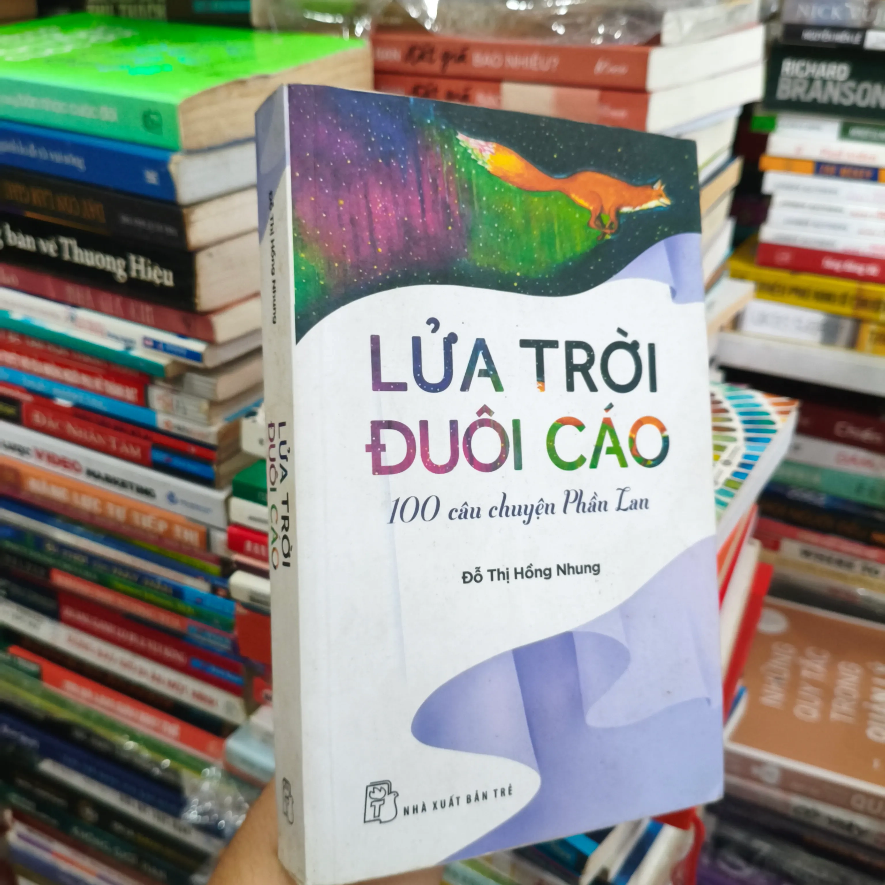 Lửa trời dưới cáo 🌱 by  - Sách Book Cover - Ngọc Hiển Books