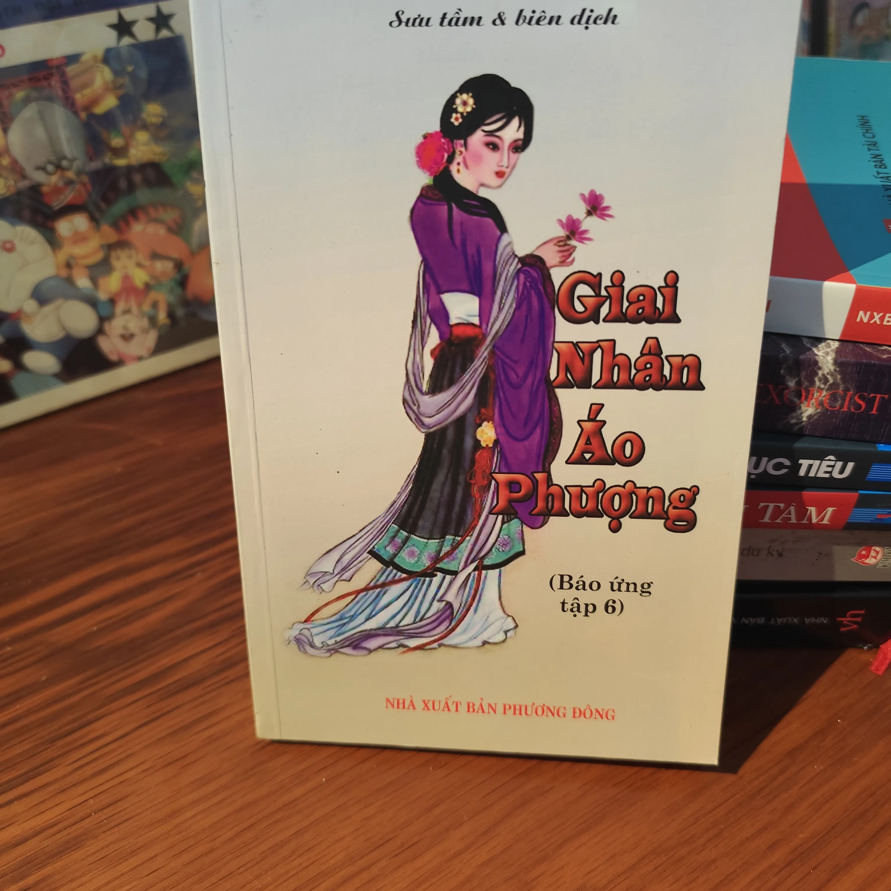 Giai nhân áo phượng tập 6 by  - Sách Book Cover - Ngọc Hiển Books