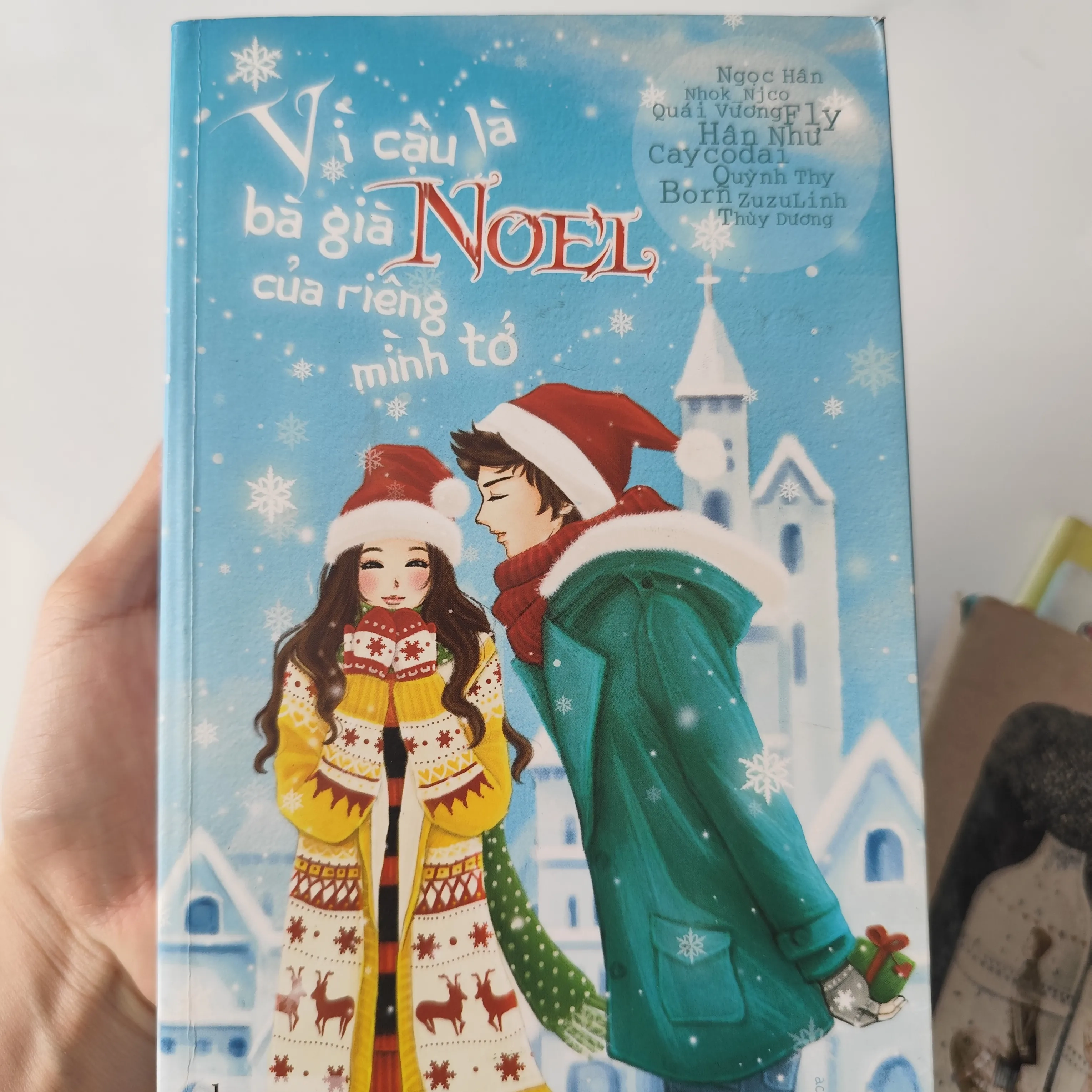 Vì cậu là bà già Noel của riêng mình tớ by  - Sách Book Cover - Ngọc Hiển Books