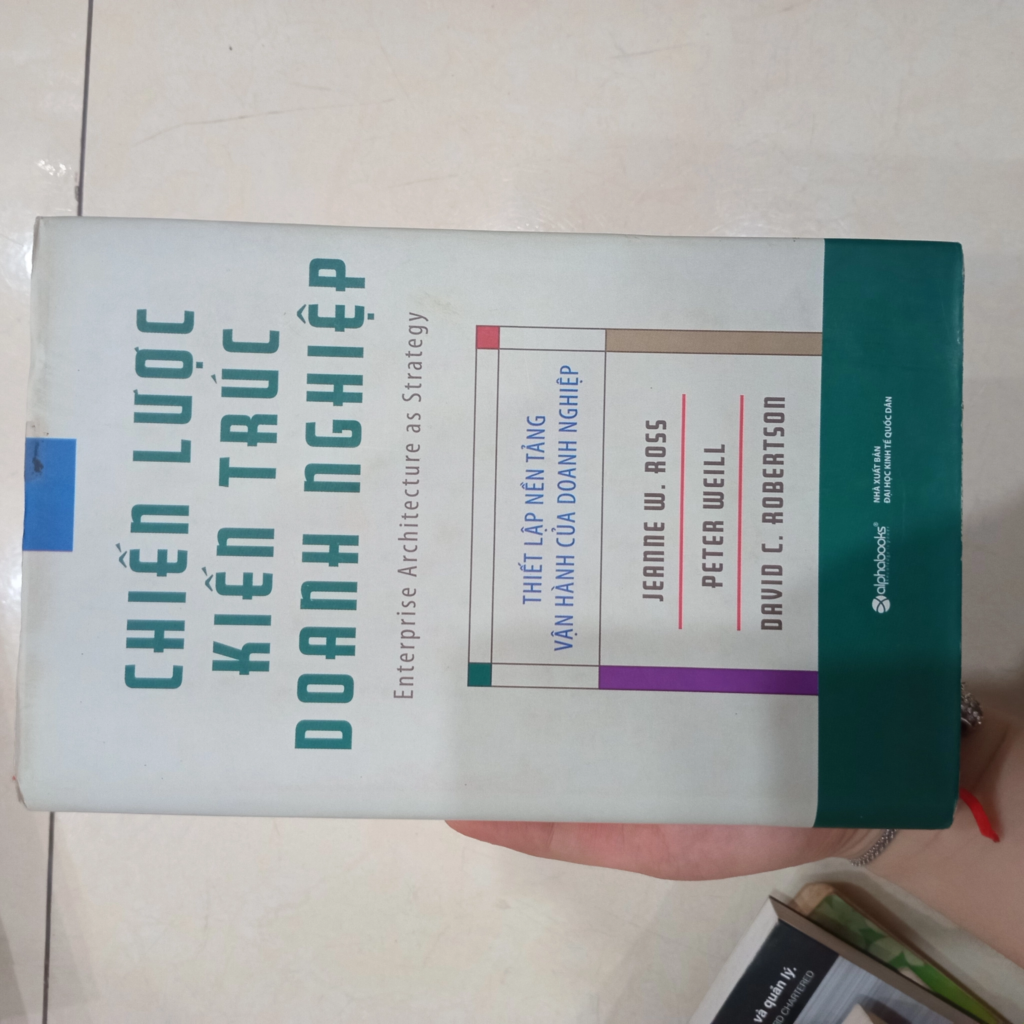 Chiến lược kiến trúc doanh nghiệp 📚 by Scott A. Bernard - Sách Book Cover - Ngọc Hiển Books