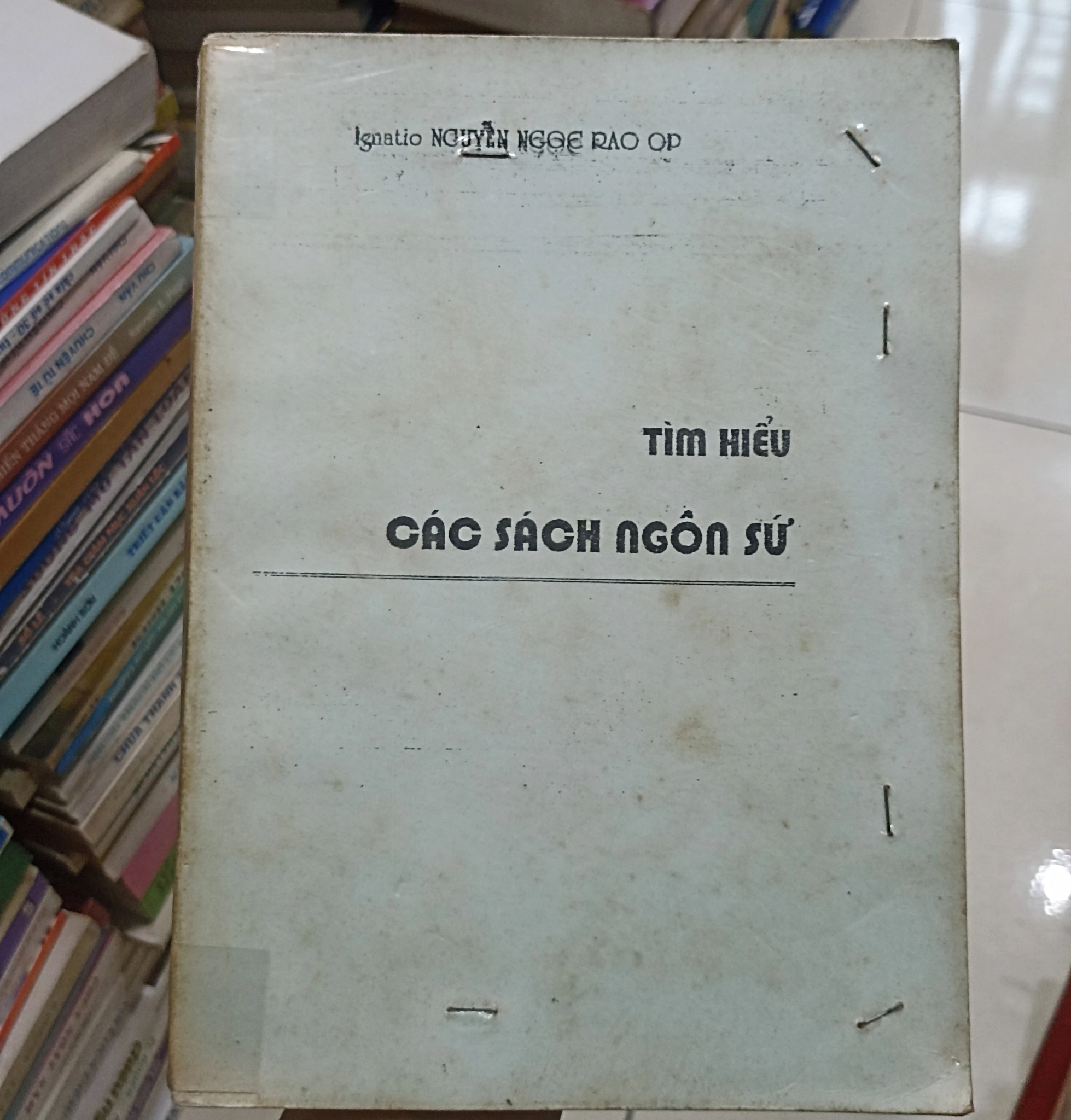 Tìm hiểu các sách ngôn sứ 🌻 by  - Sách Book Cover - Ngọc Hiển Books