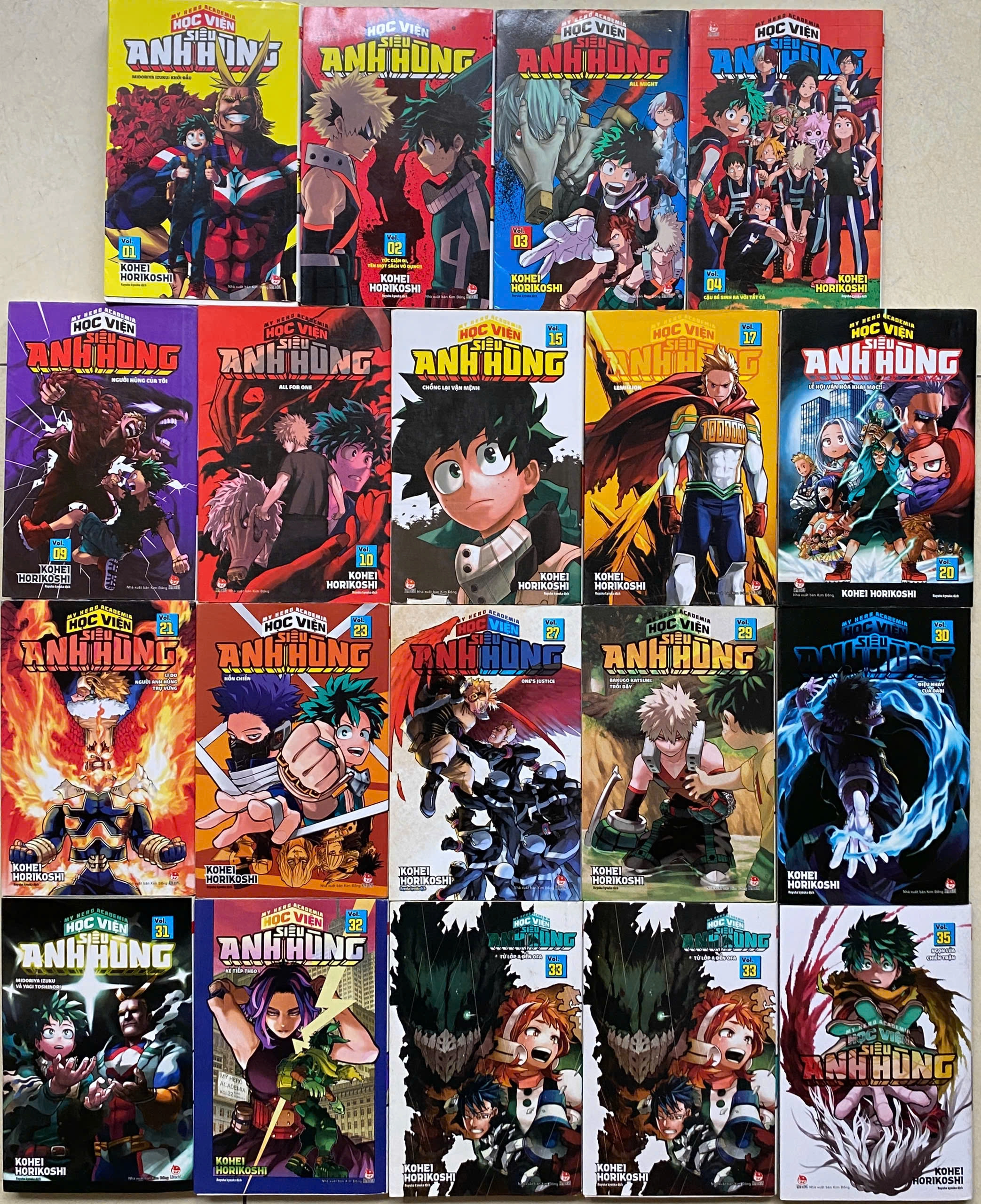 Học Viện Siêu Anh Hùng by  - Sách Book Cover - Ngọc Hiển Books