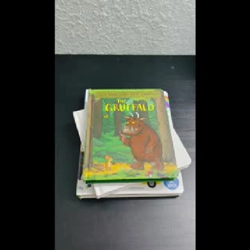Board book The Gruffalo