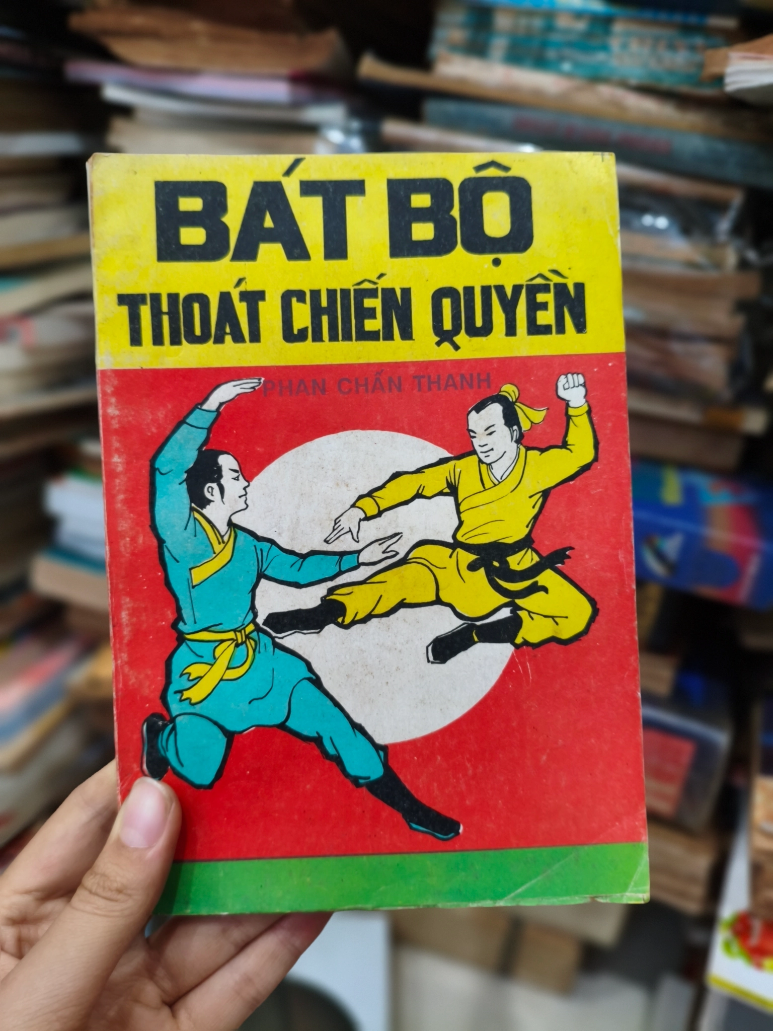 Bát bộ thoát chiến quyền 🌱 by  - Sách Book Cover - Ngọc Hiển Books