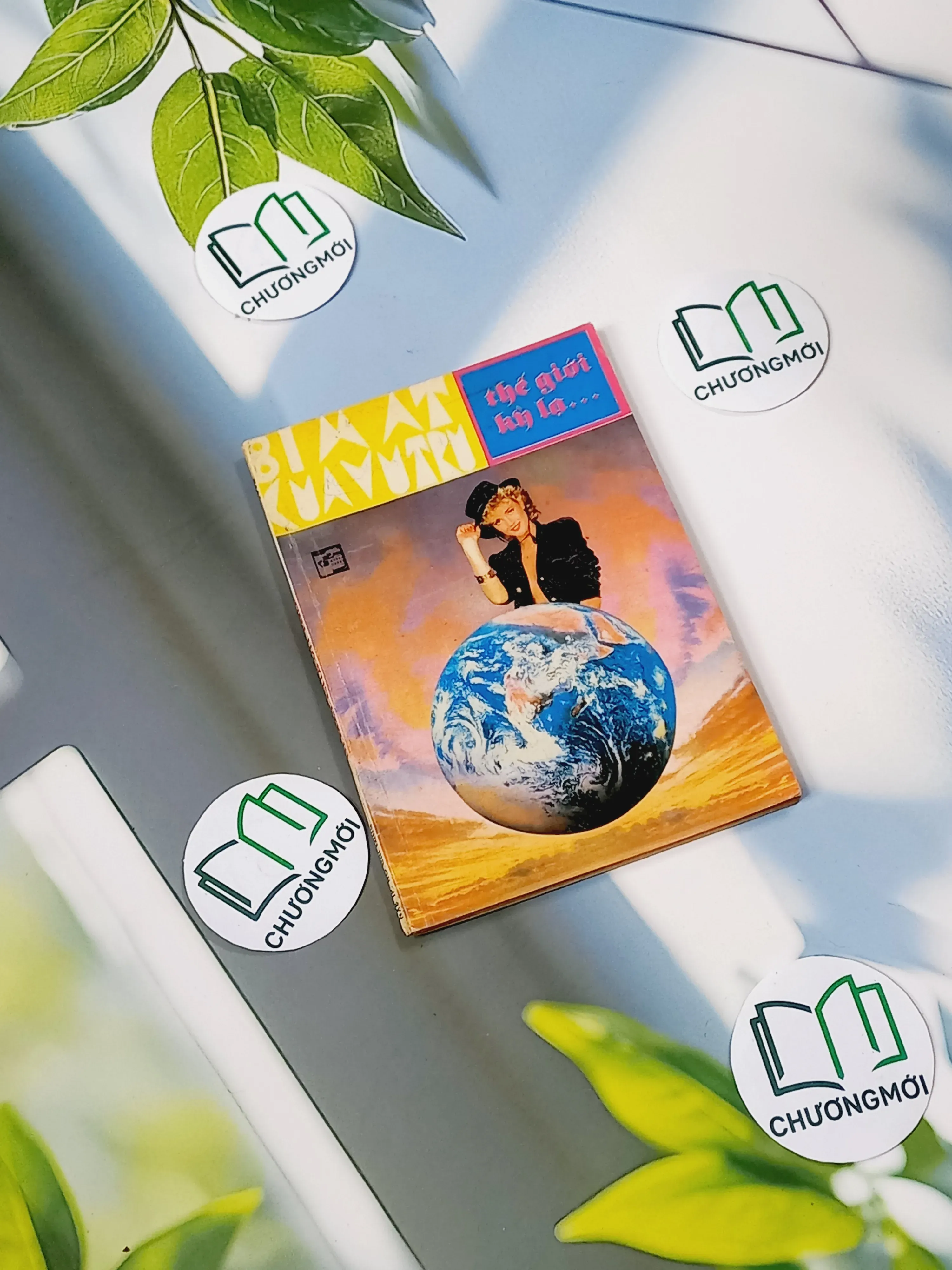 [XƯA] Tạp Chí Bí Mật Của Vũ Trụ - Thế Giới Kỳ Lạ... (1993)