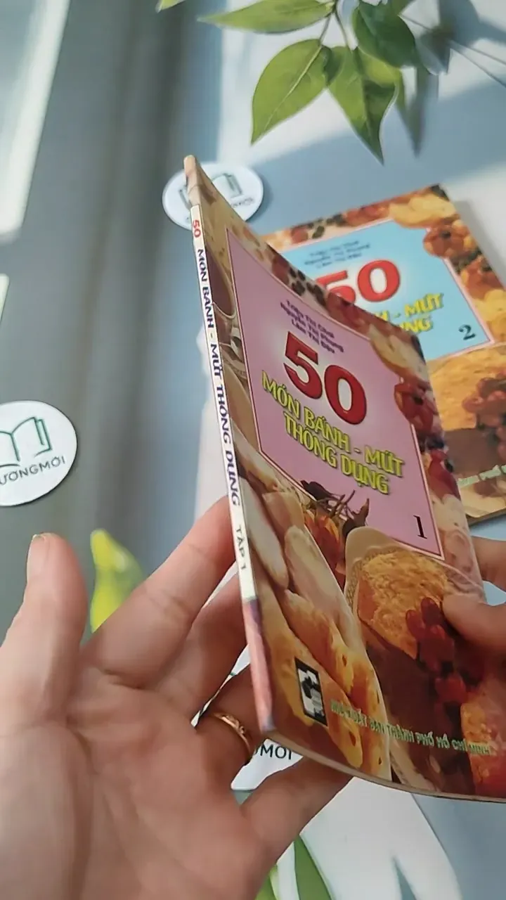 50 Món Bánh - Mứt Thông Dụng (tập 1 + 2) 727284
