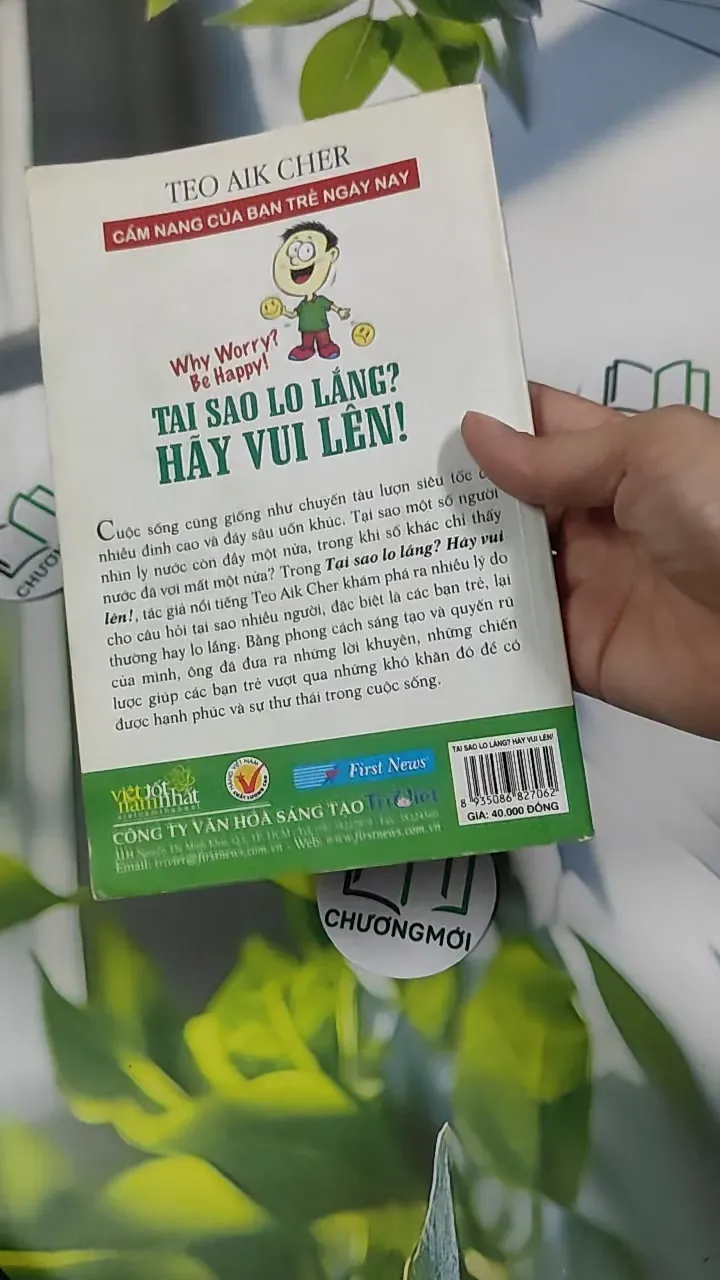 Tại Sao Lo Lắng? Hãy Vui Lên! - Teo Aik Cher 787087