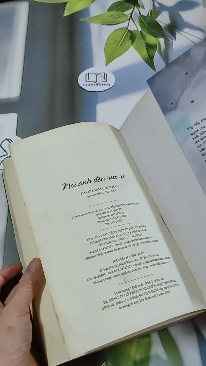 Nơi Ánh Đèn Rực Rỡ - Thanh Sam Lạc Thác 744762