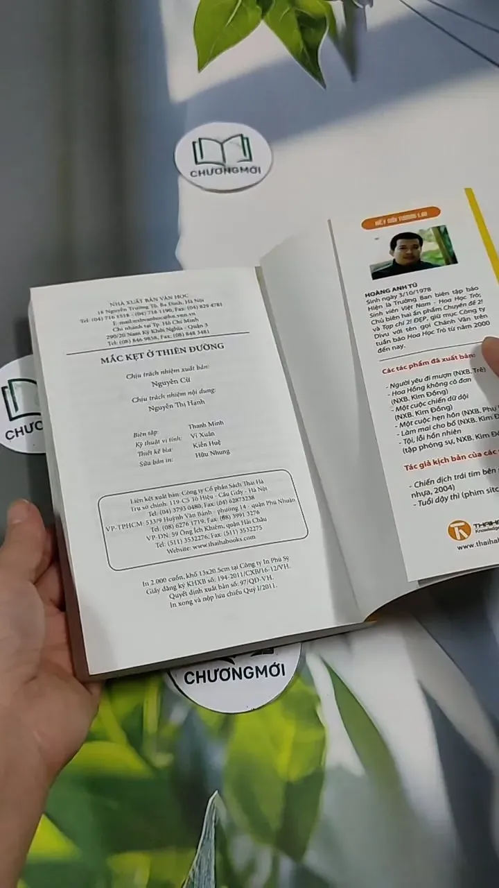 Mắc Kẹt Ở Thiên Đường - Hoàng Anh Tú 705660