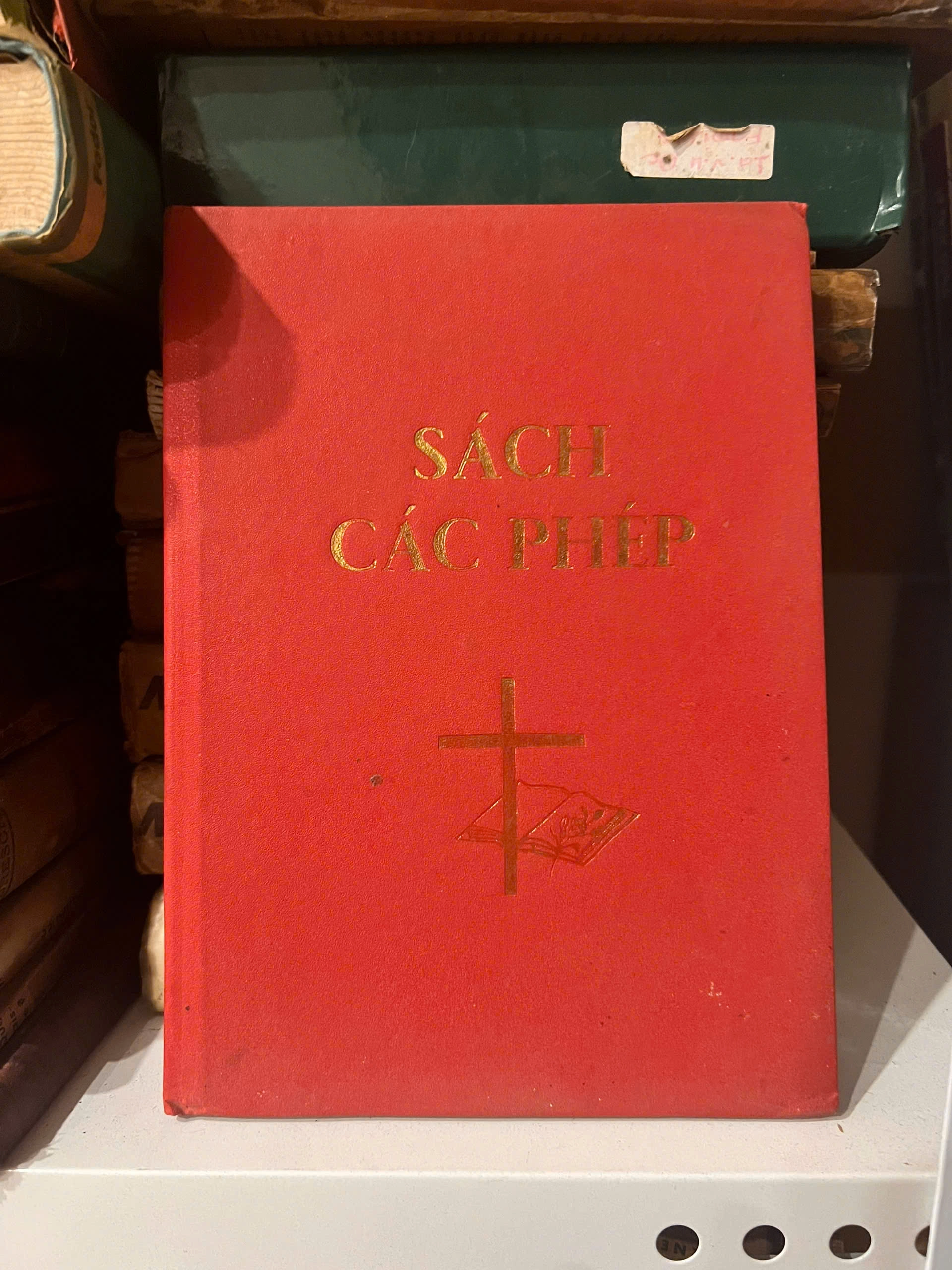 Sách Các Phép 1983 by  - Sách Book Cover - Ngọc Hiển Books