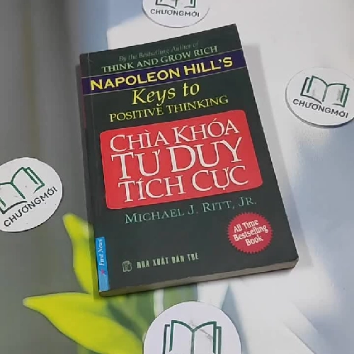 Chìa Khóa Tư Duy Tích Cực - Michael J. Ritt, Jr.