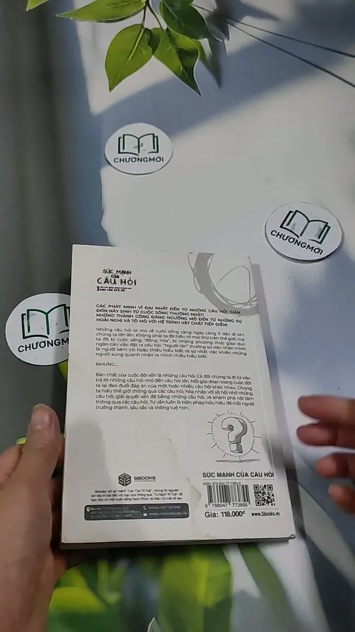 Sức Mạnh Của Câu Hỏi - Nguyễn Anh Dũng 707233