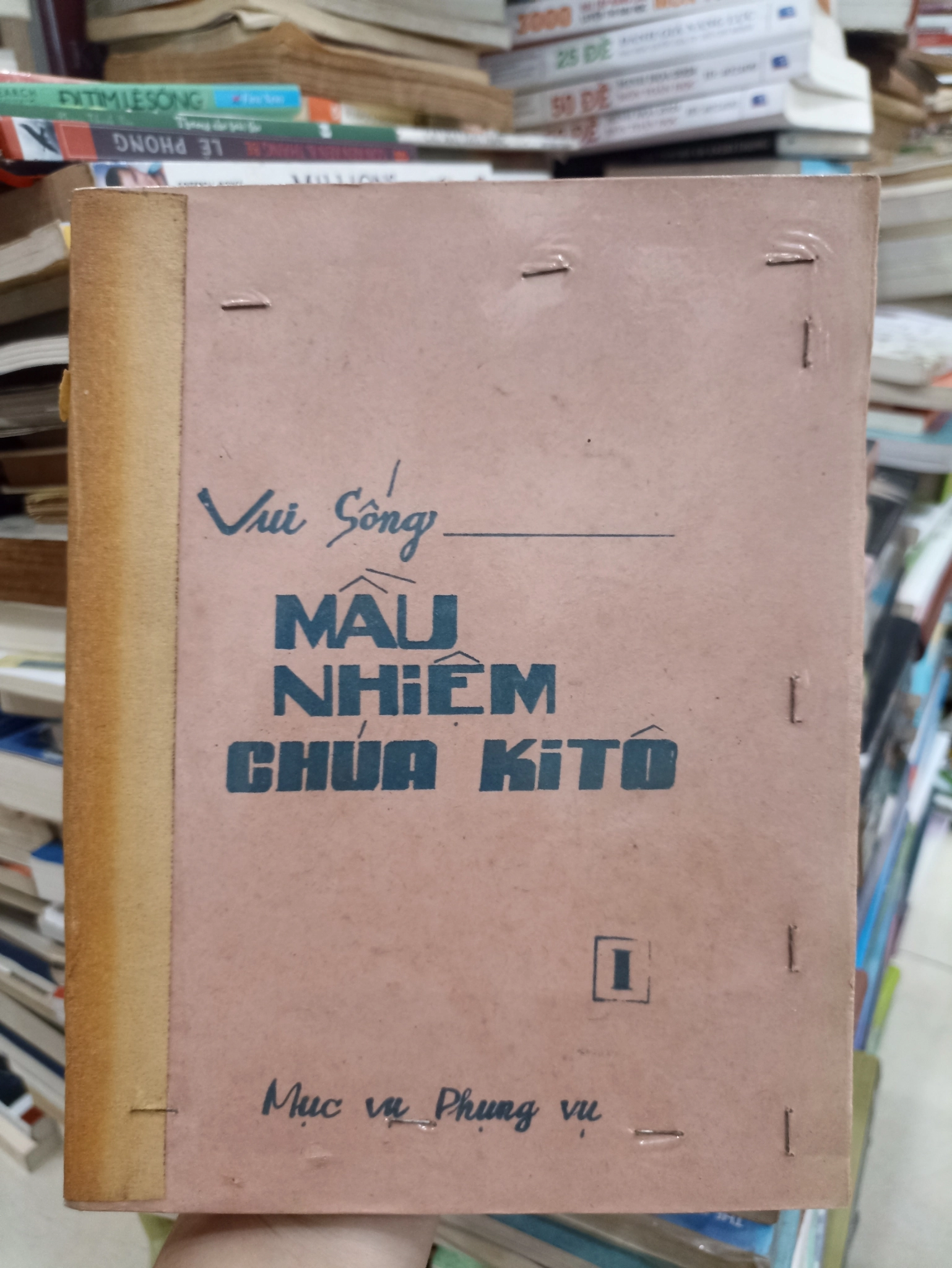 Vui sống màu nhiệm chúa Kitô I,III 🌻 by  - Sách Book Cover - Ngọc Hiển Books