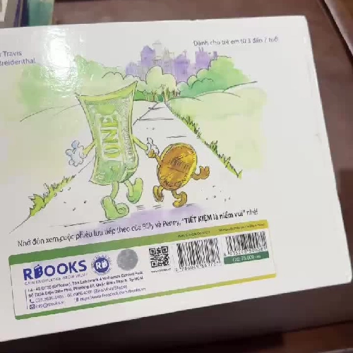 Những Cuộc Phiêu Lưu Của Billy & Penny – Suze Orman - K4