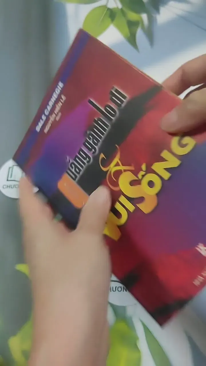 Quẳng Gánh Lo Đi Và Vui Sống 715597