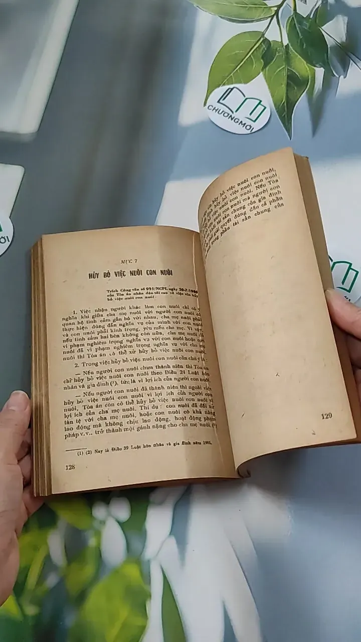 [XƯA] Luật Lệ Về Hôn Nhân Và Gia Đình (1987) 776079