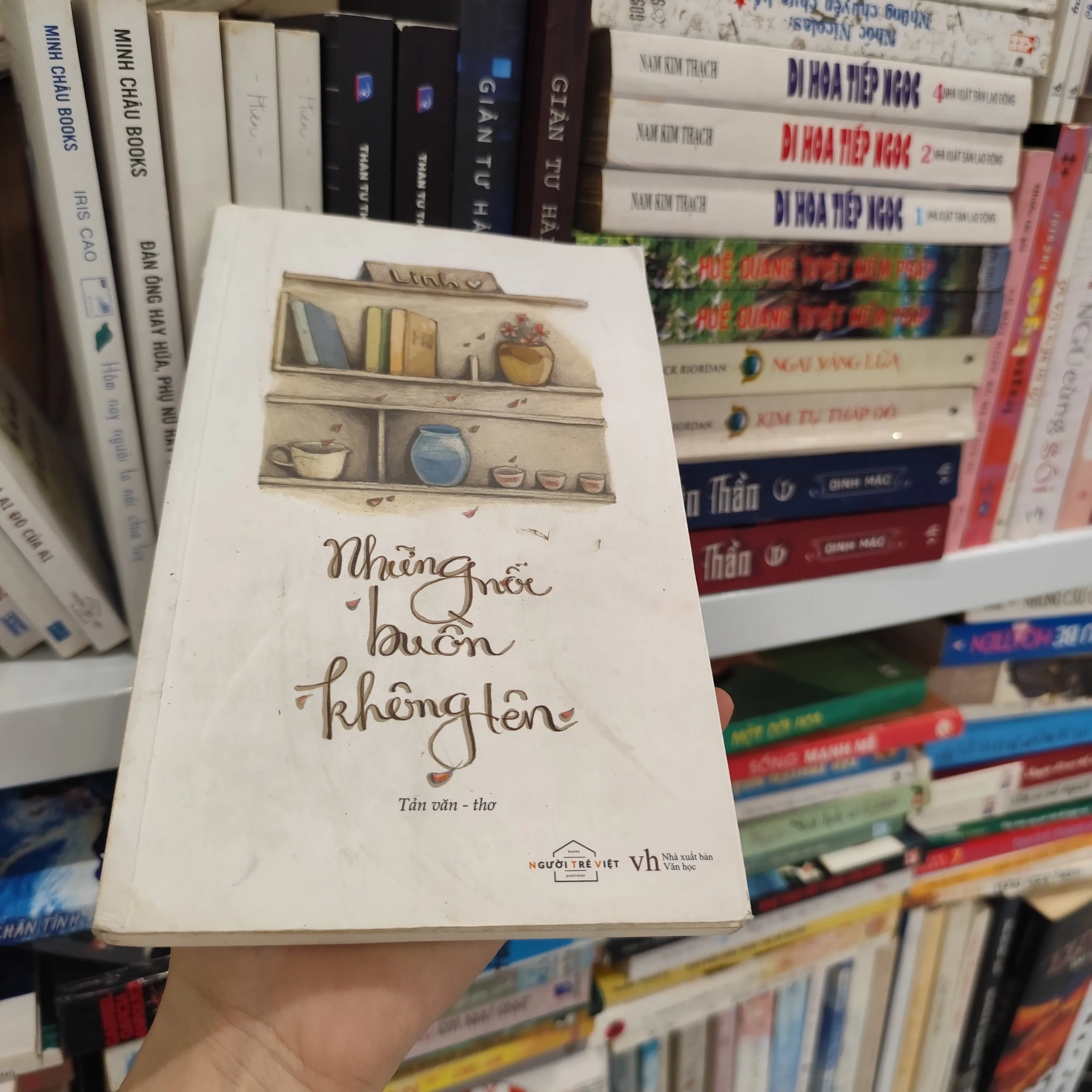 Những nỗi buồn không tên by  - Sách Book Cover - Ngọc Hiển Books