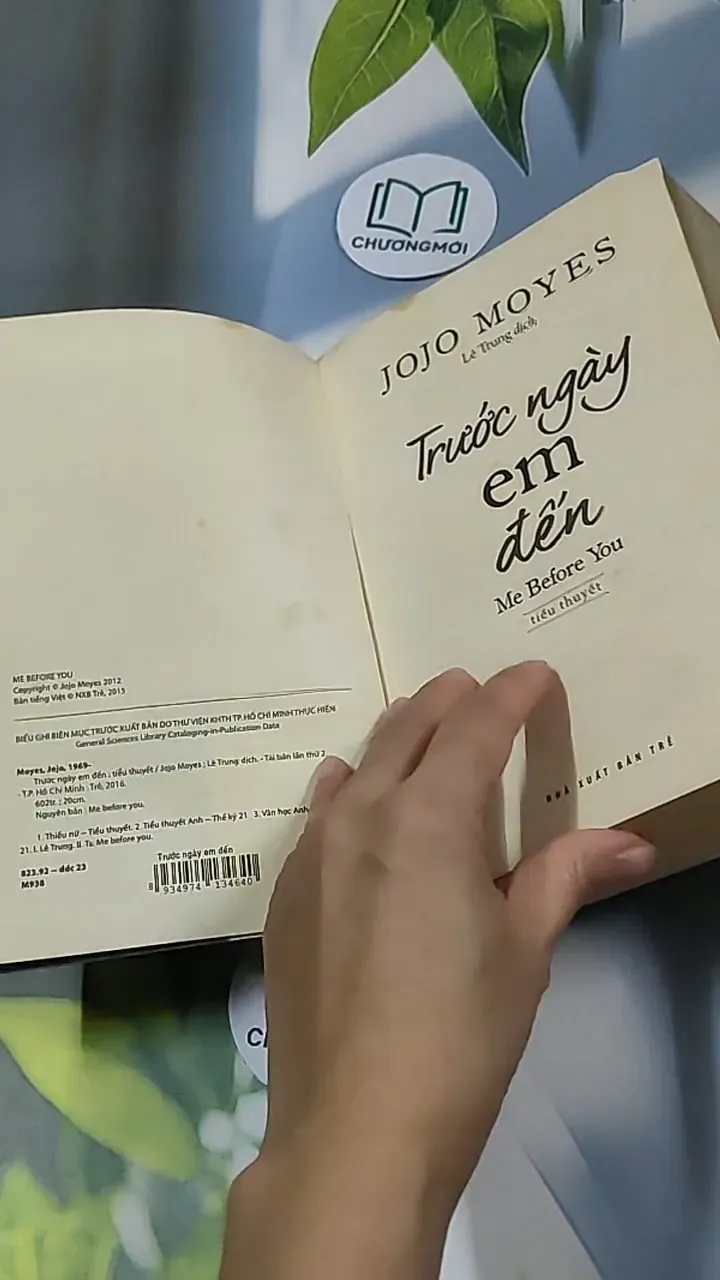 Trước ngày em đến - Jojo Moyes 698566