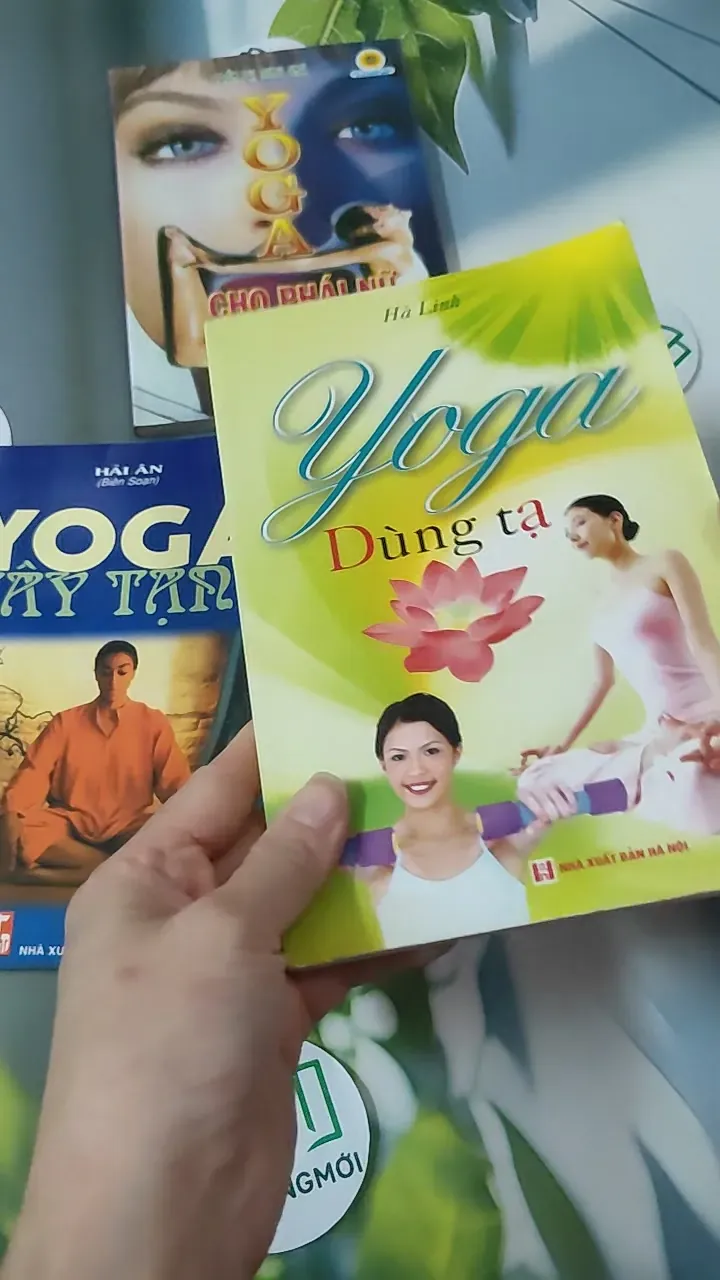 Combo Yoga: Tây Tạng, Cho Phái Nữ, Dùng Tạ 780824