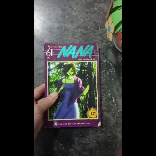 Truyện tranh Nana tập 17