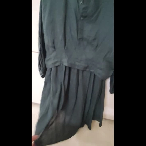 Set váy linen tưng pre, cao cấp 1027315