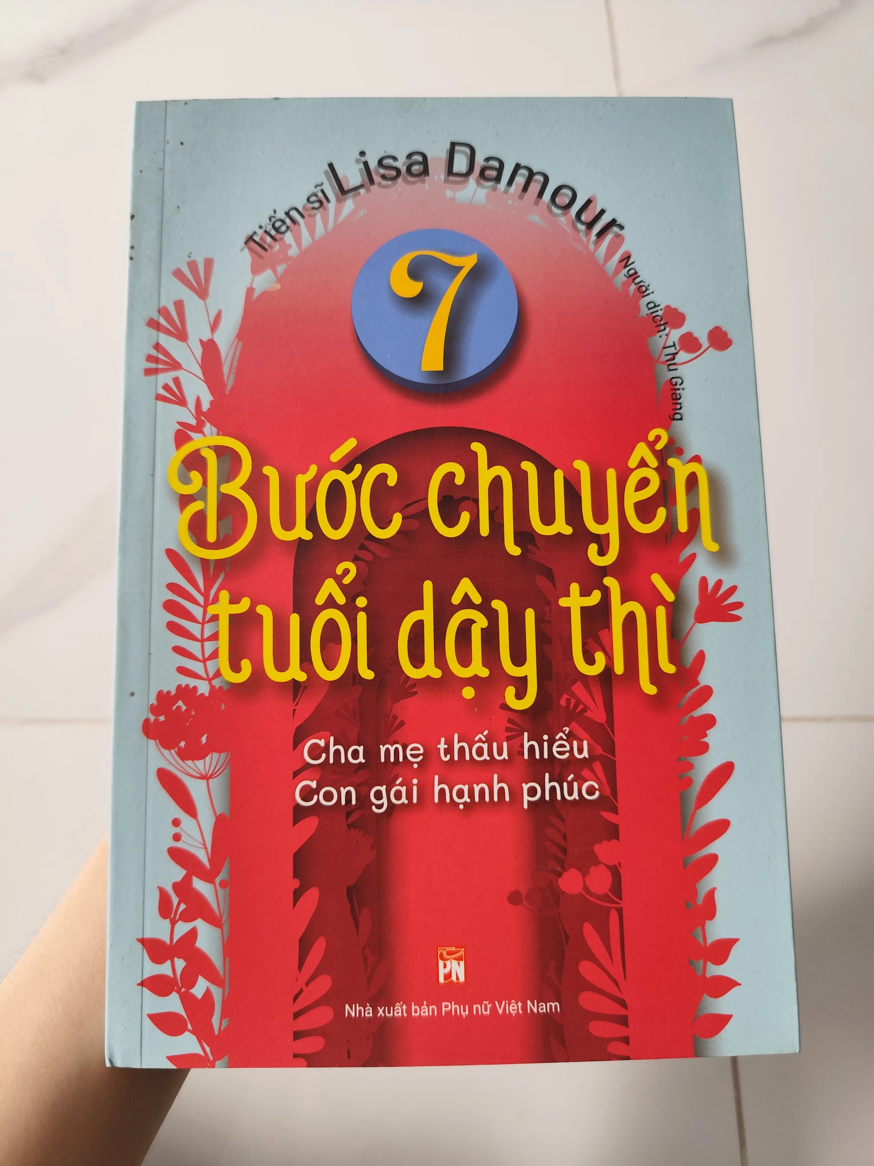 7 Bước chuyển tuổi dậy thì by  - Sách Book Cover - Ngọc Hiển Books