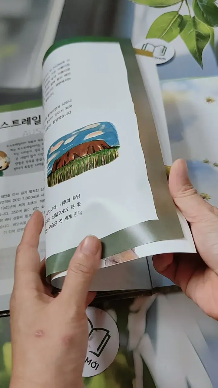 [Tặng nẹp góc] Truyện thiếu nhi Hàn Quốc: Moyamo Anu 29 -  모야모 아누와: 베이암과 두 아내 732022