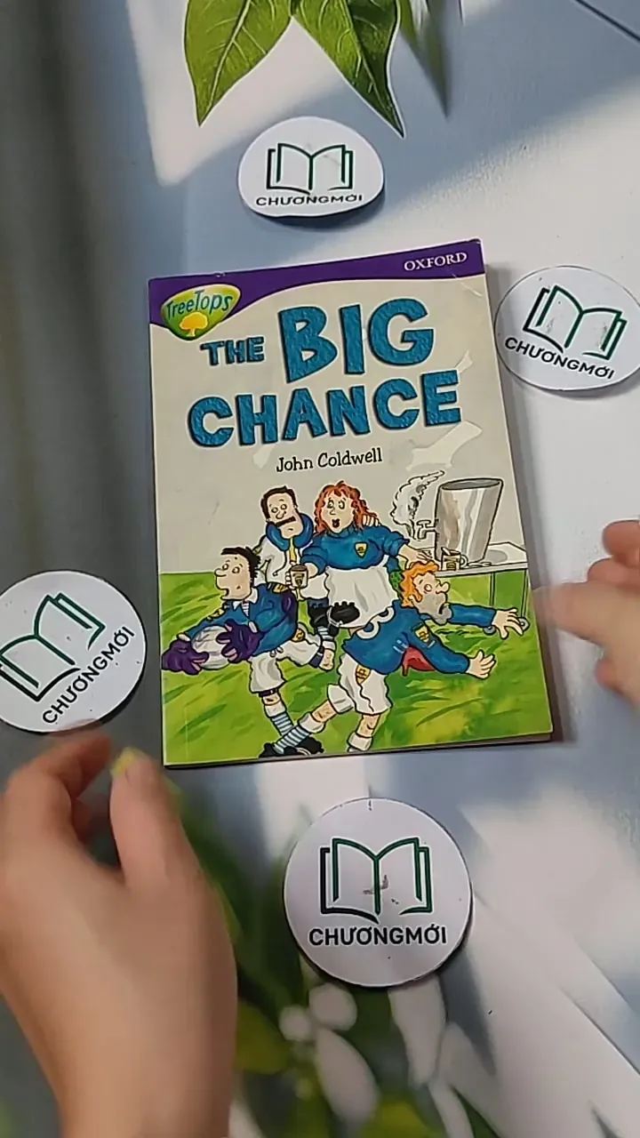 Oxford Reading Tree - Stage 11: TreeTops More Stories A: The Big Chance 703070