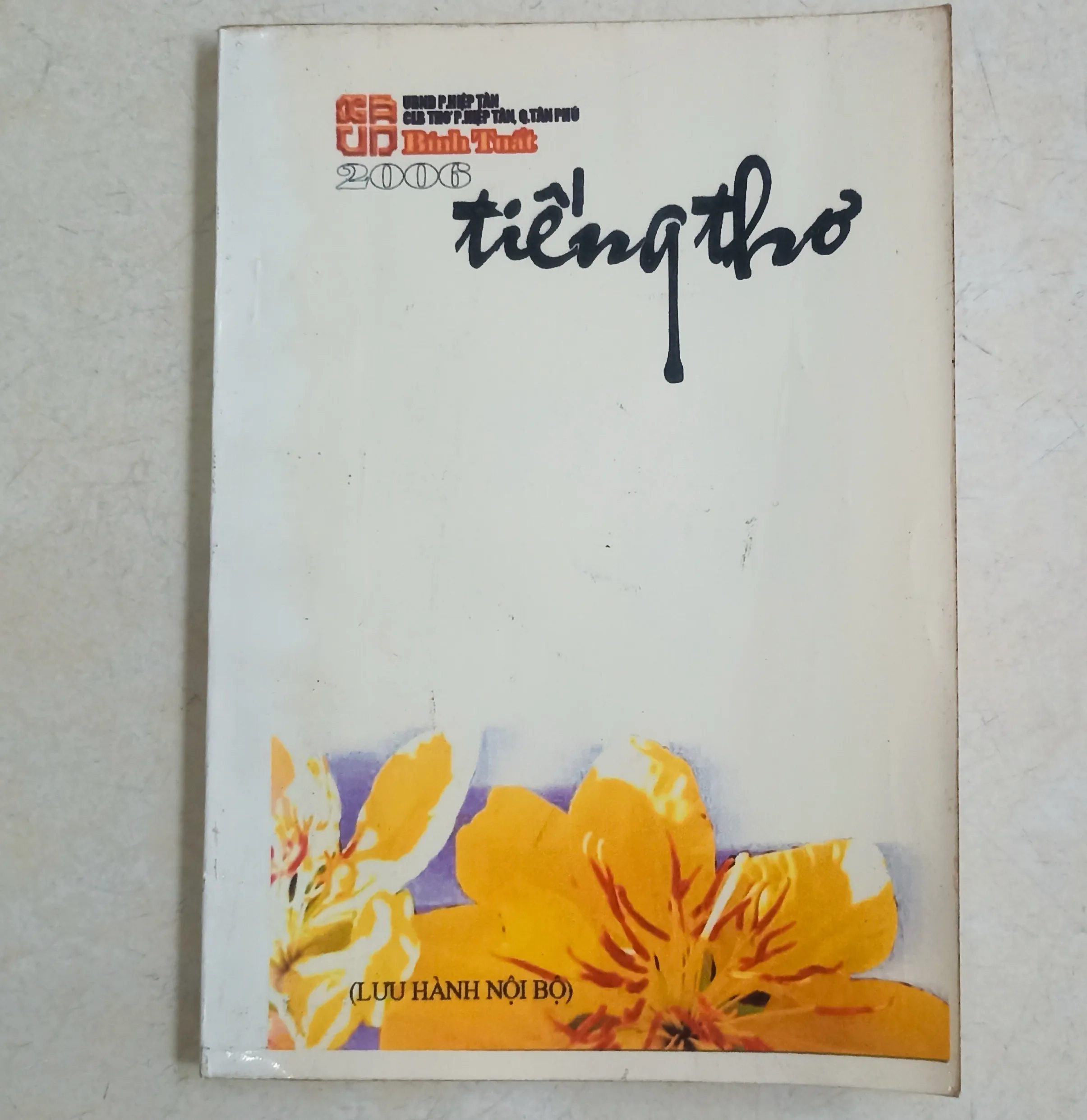 Tiếng thơ 🌻 by  - Sách Book Cover - Ngọc Hiển Books