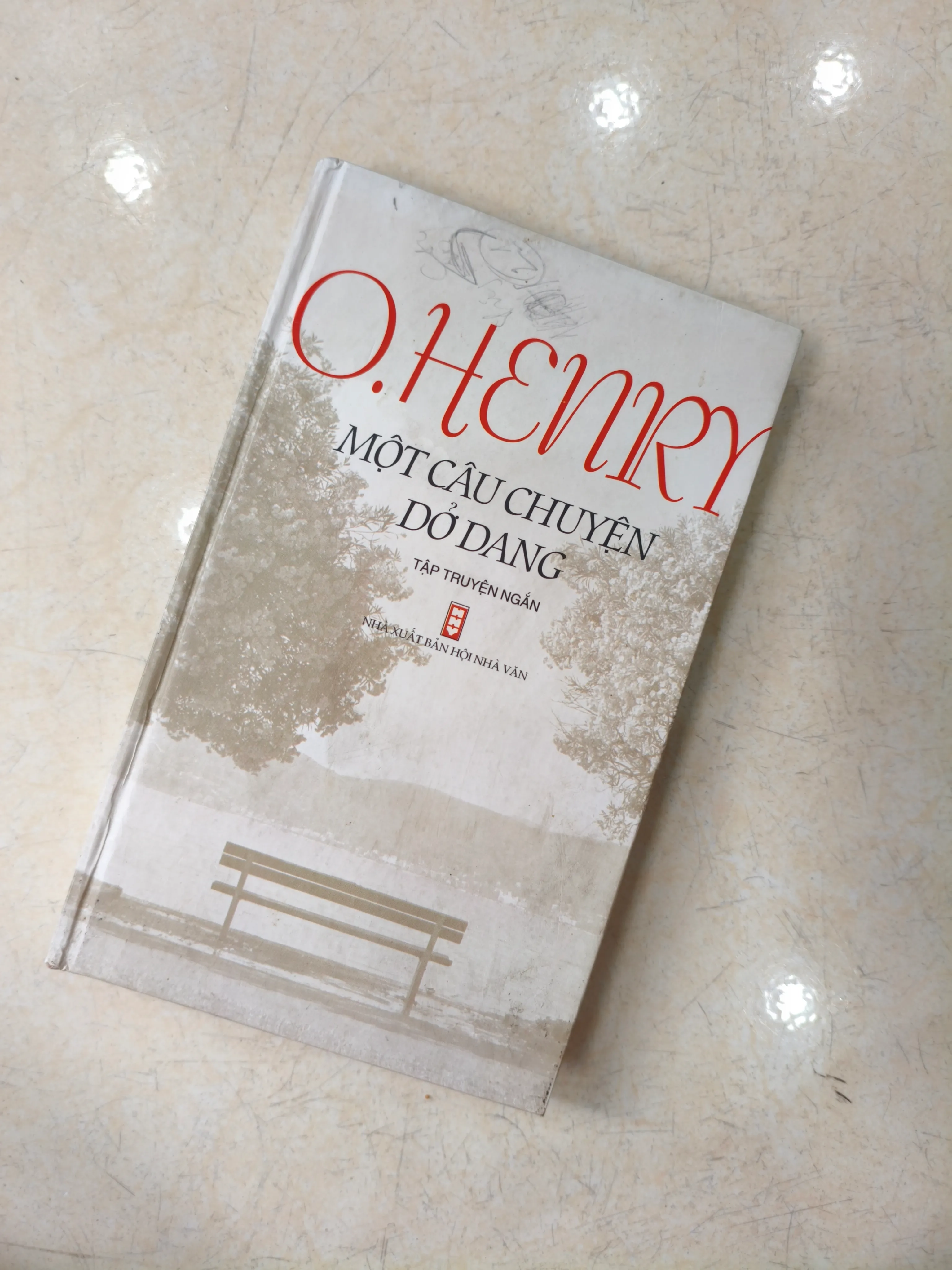 Một câu chuyện dở dang O.Henry 🌱 by  - Sách Book Cover - Ngọc Hiển Books