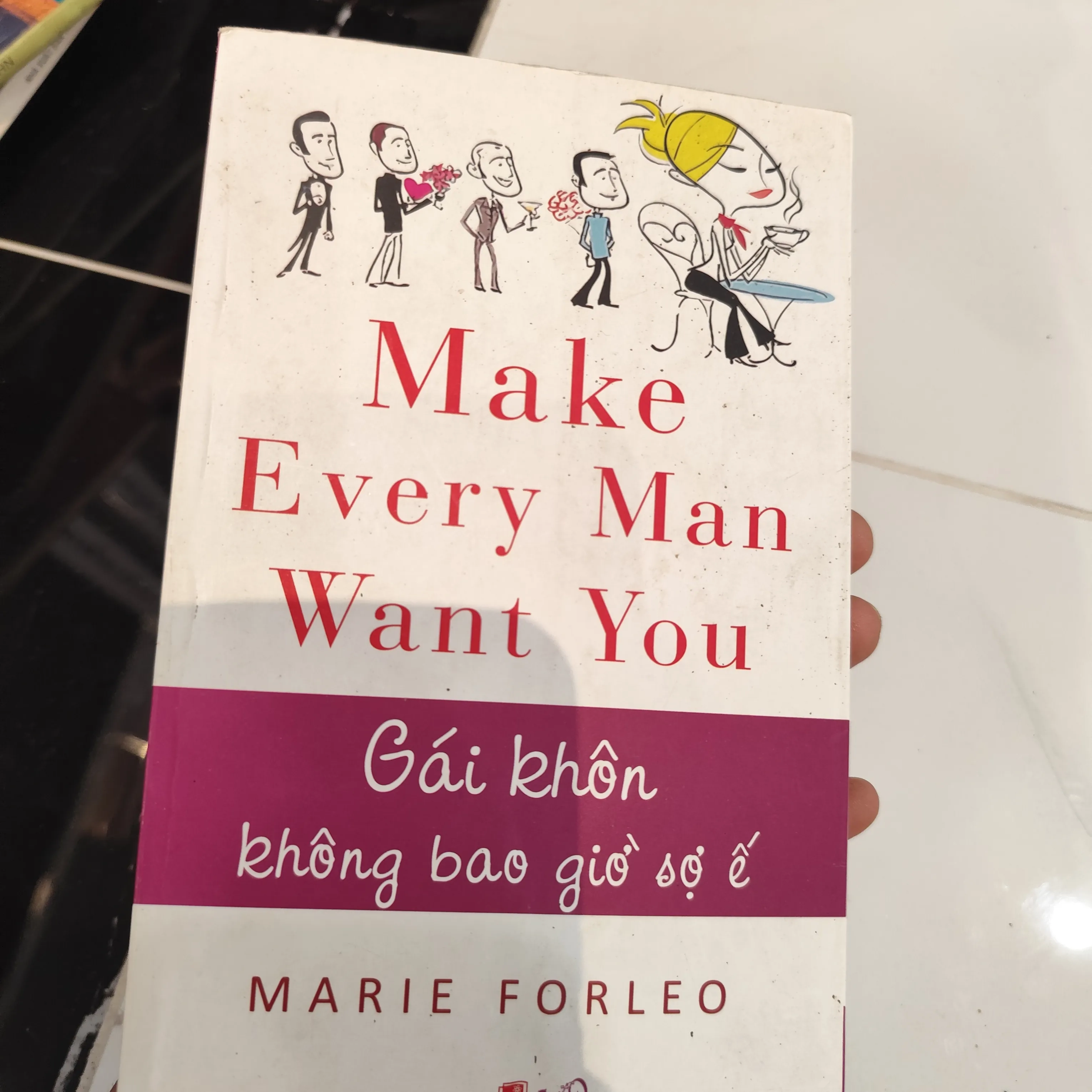 Gái khôn không bao giờ sợ ế by  - Sách Book Cover - Ngọc Hiển Books